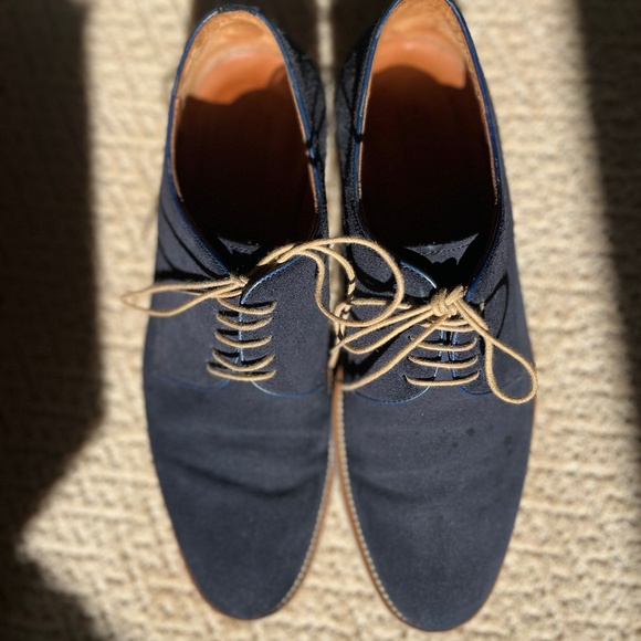Blue suede shoes size 9 main image 7